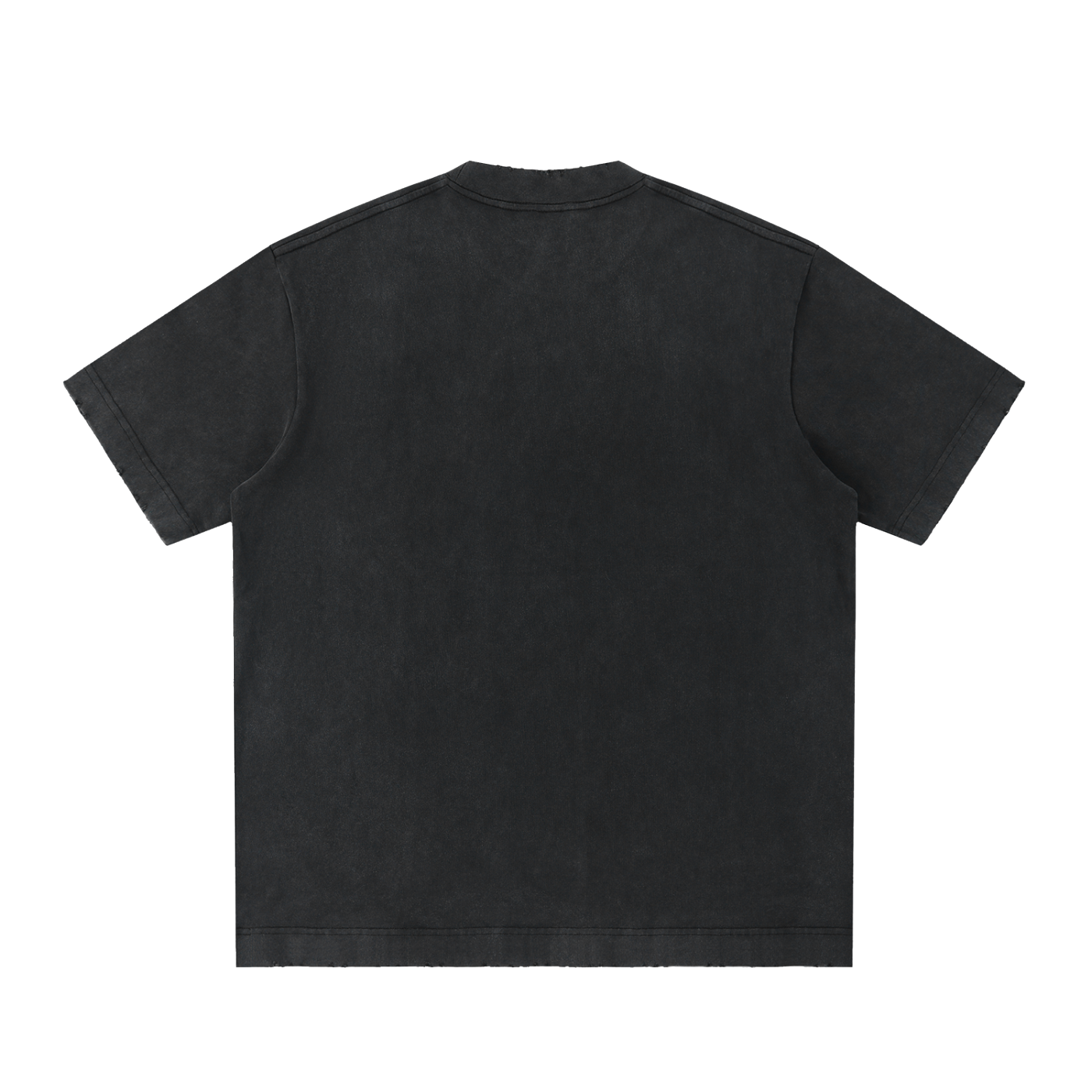 TOLCO. - TAG - Heavyweight Frayed T