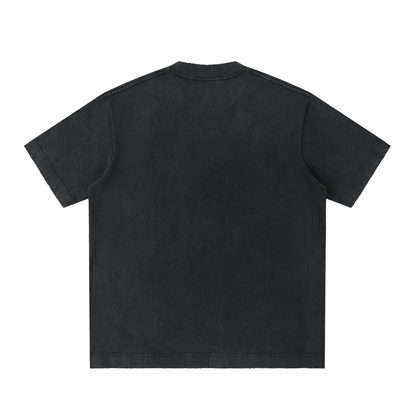 TOLCO. - TAG - Heavyweight Frayed T