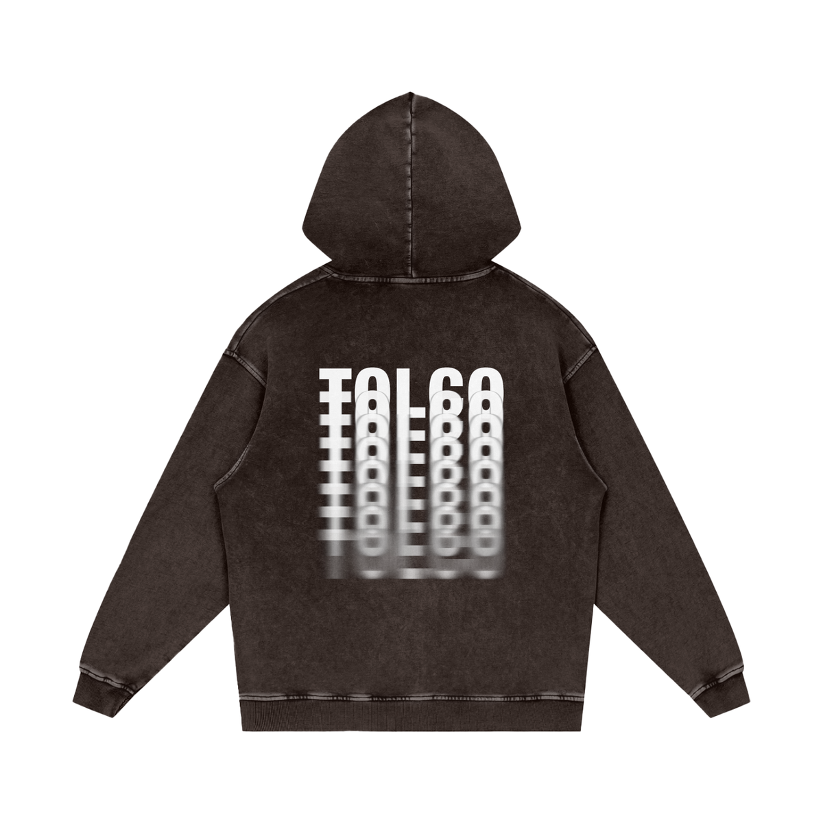 TOLCO. - DRIFT - Snow Washed Hoodie