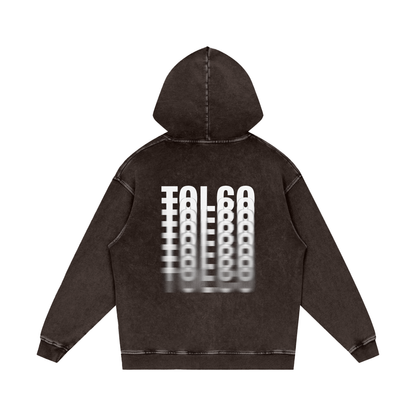 TOLCO. - DRIFT - Snow Washed Hoodie