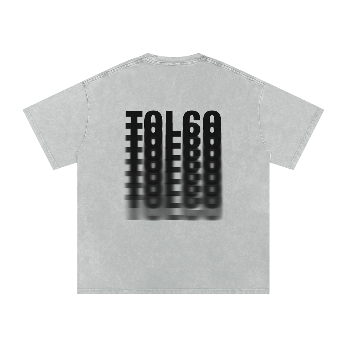 TOLCO. - DRIFT - Oversized Cotton T