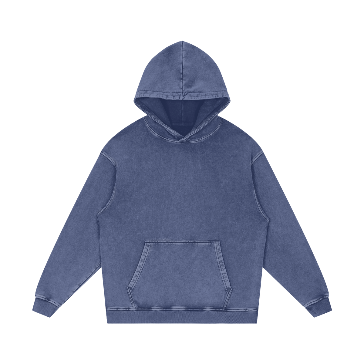 TOLCO. - DRIFT - Snow Washed Hoodie
