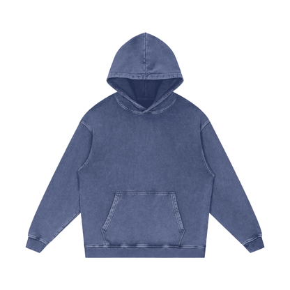 TOLCO. - DRIFT - Snow Washed Hoodie