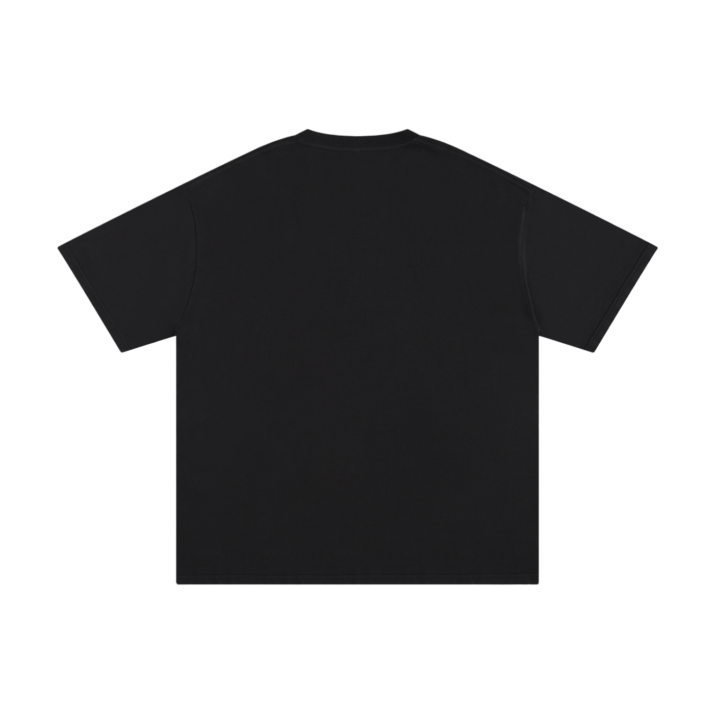 TOLCO. - TAG - Pure Cotton T - Black