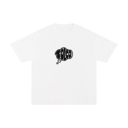 TOLCO. - CORE - Pure Cotton T - White