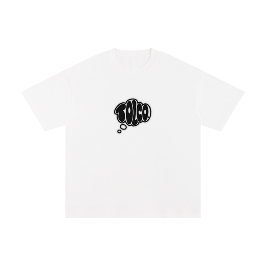 TOLCO. - CORE - Pure Cotton T - White