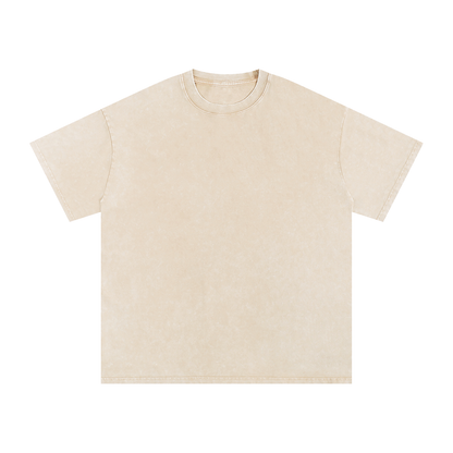 TOLCO. - DRIFT - Oversized Cotton T - Apricot