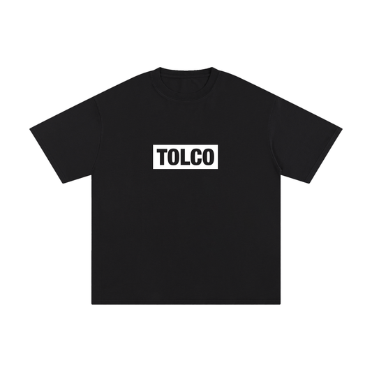 TOLCO. - TAG - Pure Cotton T - Black