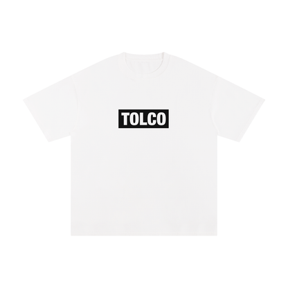 TOLCO. - TAG - Pure Cotton T - White