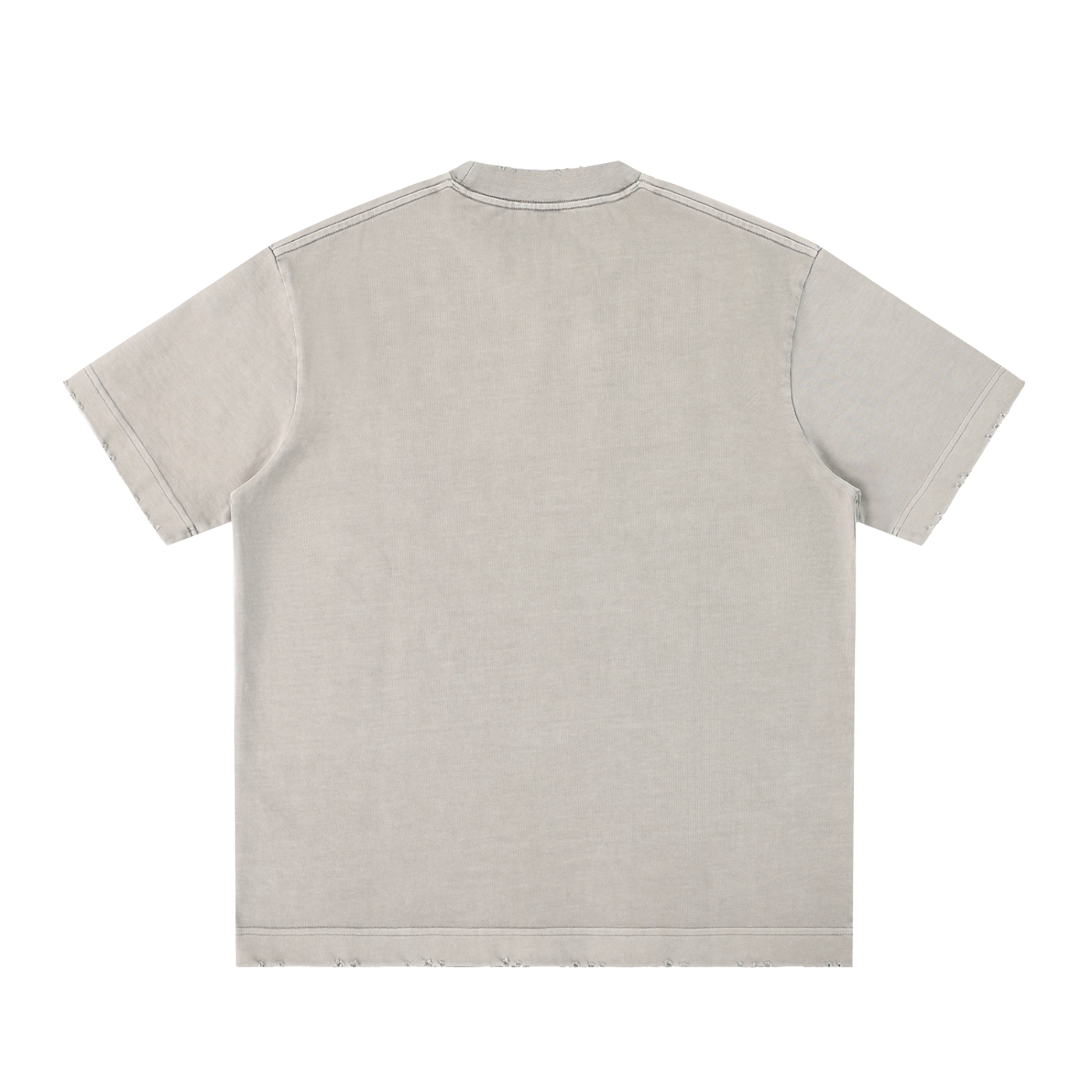 TOLCO. - TAG - Heavyweight Frayed T