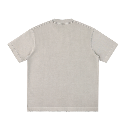 TOLCO. - TAG - Heavyweight Frayed T