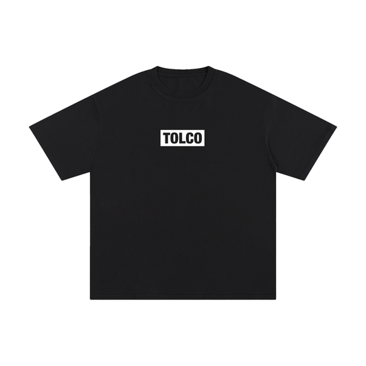 TOLCO. - TAG - Pure Cotton T - Dark