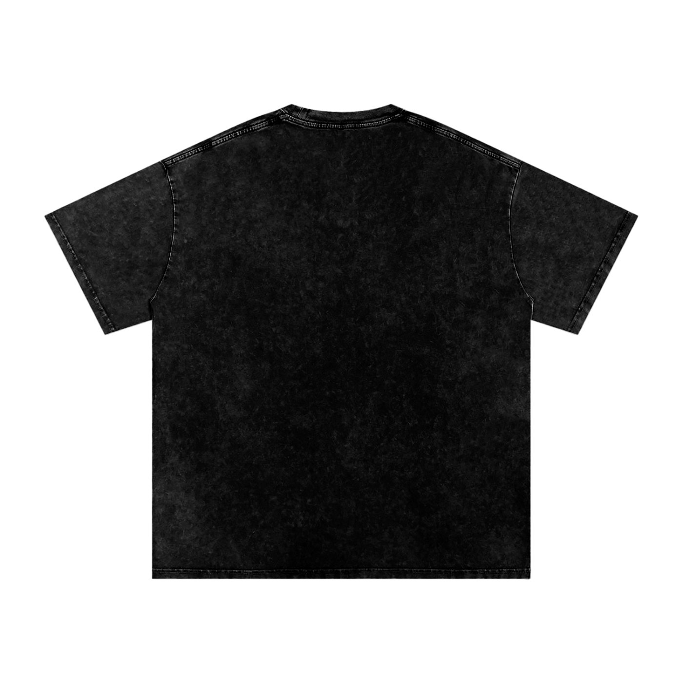 TOLCO. - CORE - Oversized Cotton T - Black
