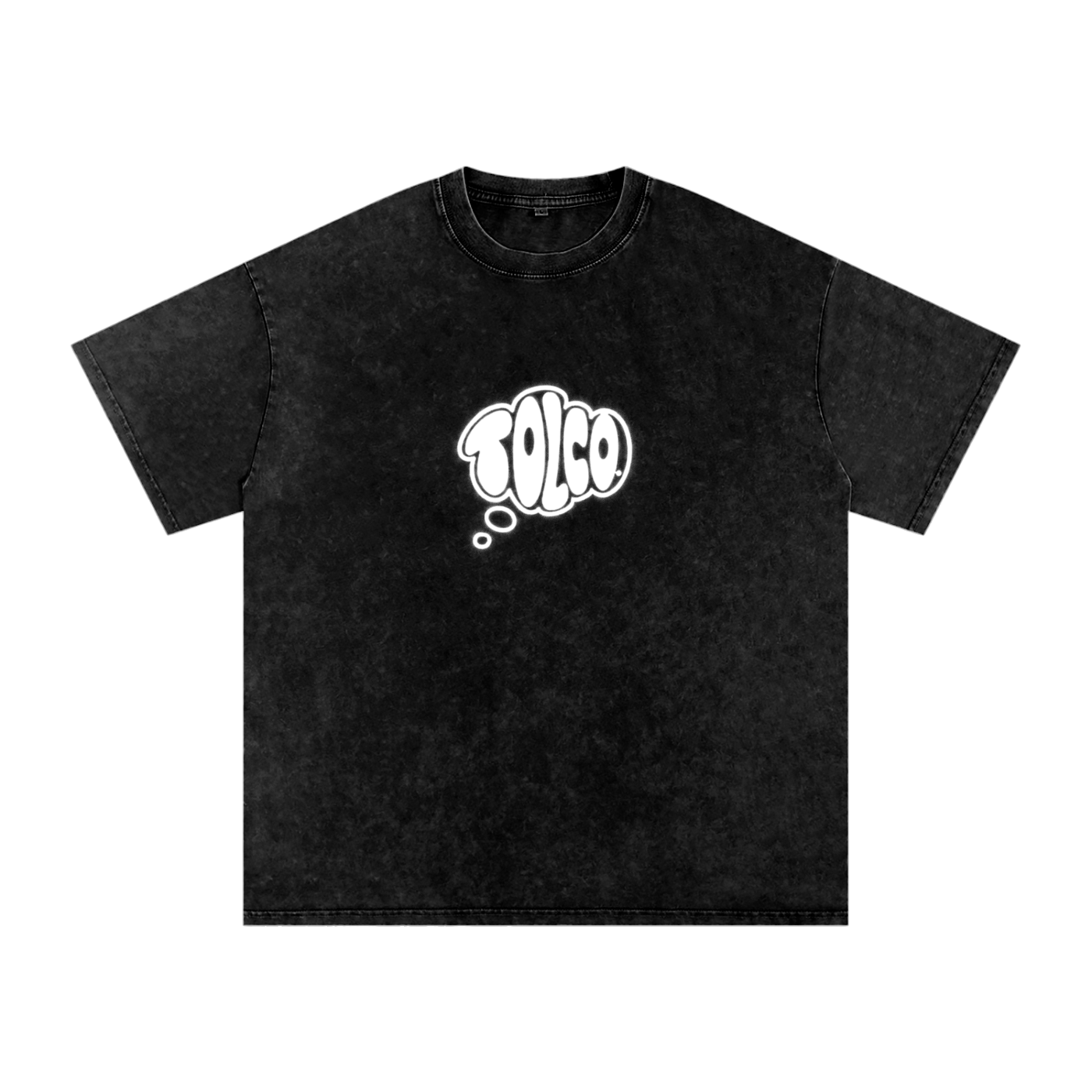 TOLCO. - CORE - Oversized Cotton T - Black