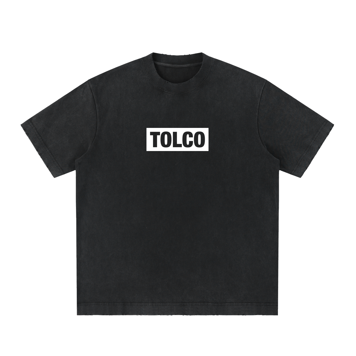 TOLCO. - TAG - Heavyweight Frayed T