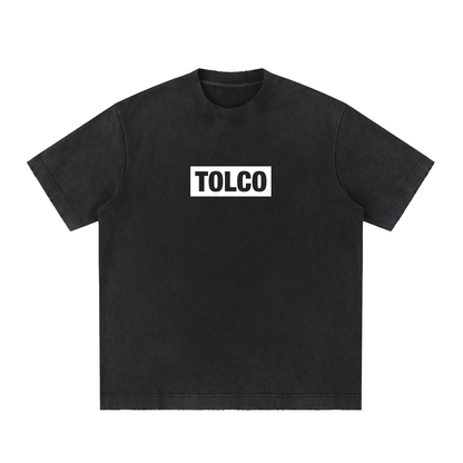 TOLCO. - TAG - Heavyweight Frayed T