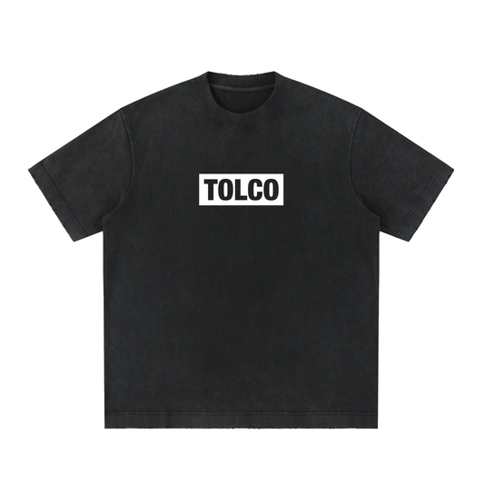 TOLCO. - TAG - Heavyweight Frayed T