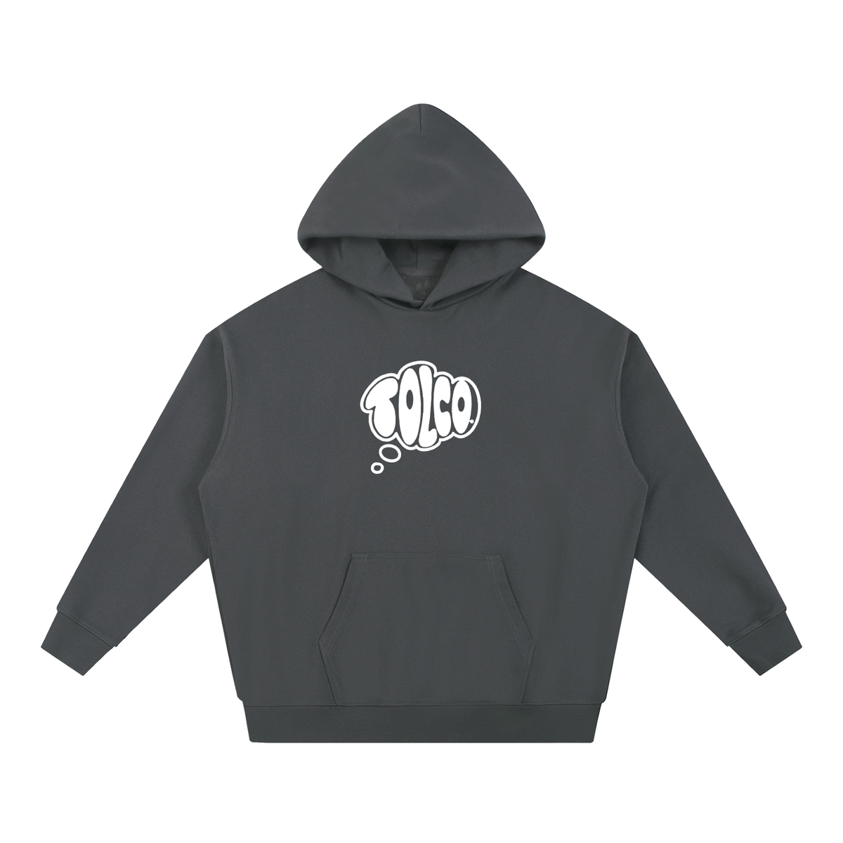 TOLCO. - CORE - Heavyweight Hoodie - Dark