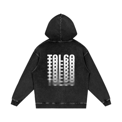 TOLCO. - DRIFT - Snow Washed Hoodie
