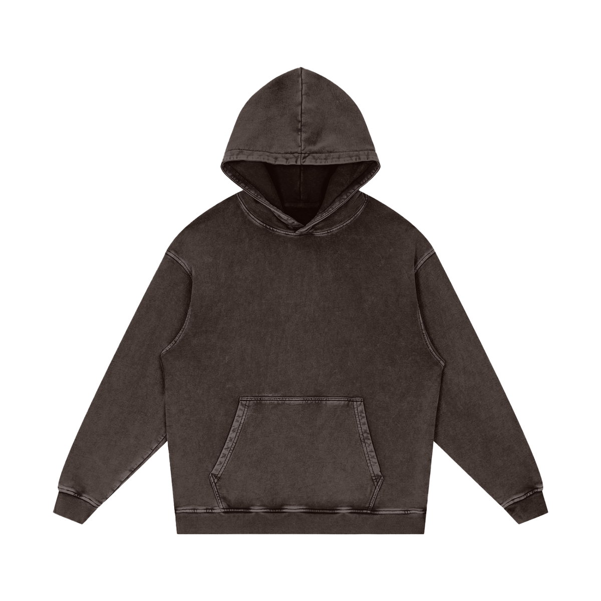 TOLCO. - DRIFT - Snow Washed Hoodie