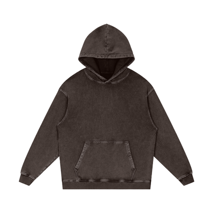 TOLCO. - DRIFT - Snow Washed Hoodie