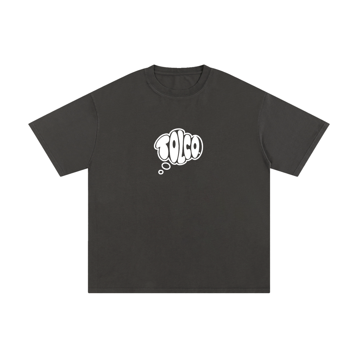 TOLCO. - CORE - Pure Cotton T - Dark