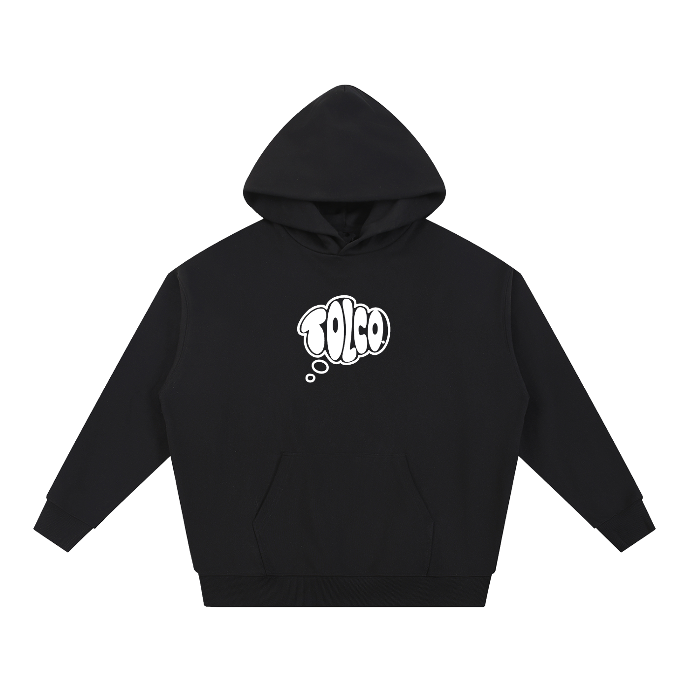 TOLCO. - CORE - Heavyweight Hoodie - Black