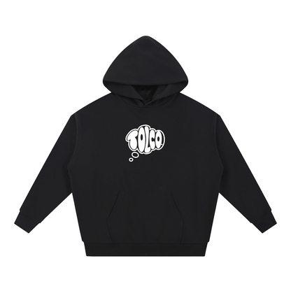TOLCO. - CORE - Heavyweight Hoodie - Black