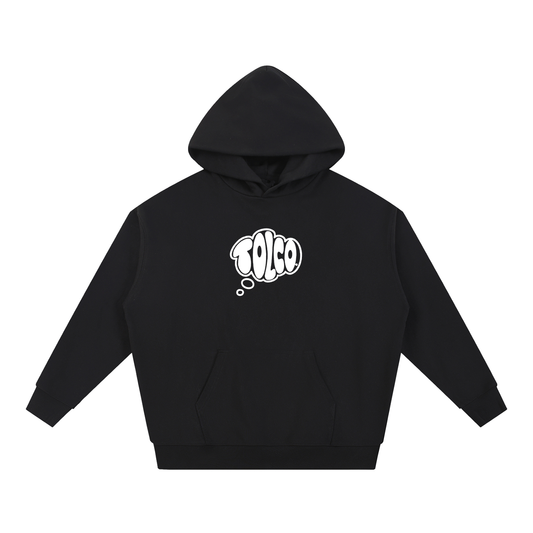 TOLCO. - CORE - Heavyweight Hoodie - Black