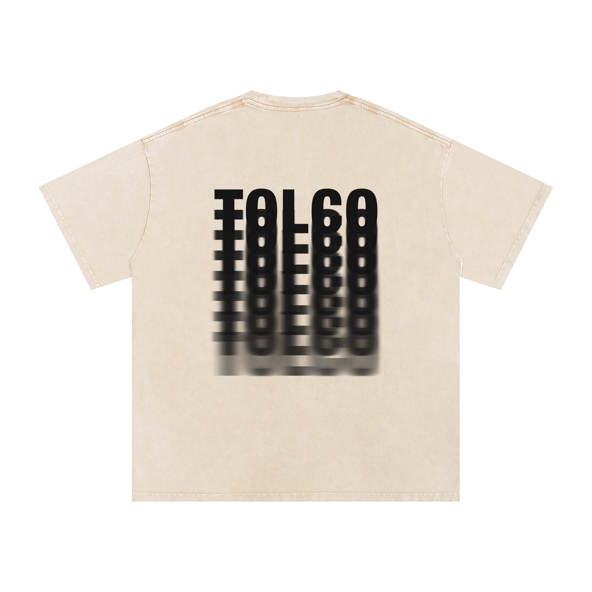 TOLCO. - DRIFT - Oversized Cotton T