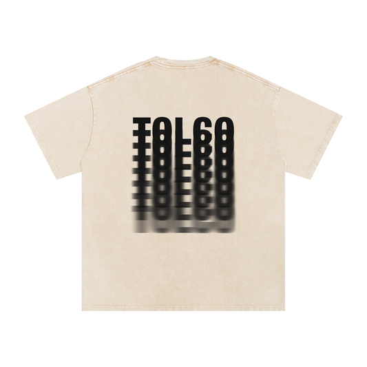TOLCO. - DRIFT - Oversized Cotton T