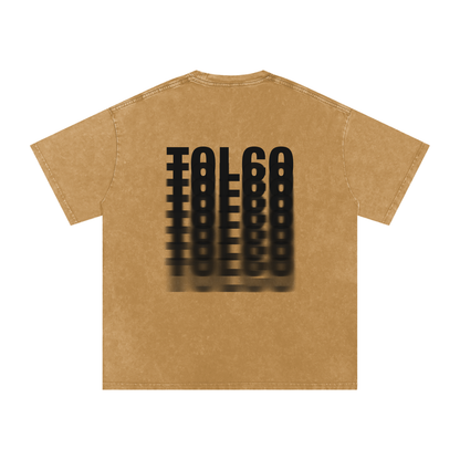 TOLCO. - DRIFT - Oversized Cotton T