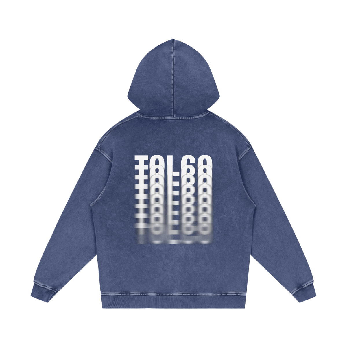TOLCO. - DRIFT - Snow Washed Hoodie