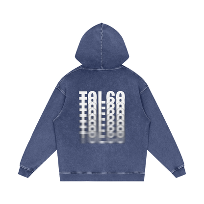 TOLCO. - DRIFT - Snow Washed Hoodie